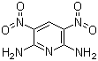 2,6-二氨基-3,5-二硝基吡啶分子结构 (CAS 34981-11-8)
