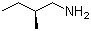 (S)-(-)-2-甲基丁胺分子结构 (CAS 34985-37-0)
