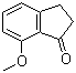 7-甲氧基-1-茚满酮分子结构 (CAS 34985-41-6)