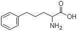 2-氨基-5-苯基戊酸分子结构 (CAS 34993-02-7)