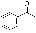 3-乙酰基吡啶分子结构 (CAS 350-03-8)
