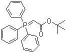 结构式 CAS# 35000-38-5, 三苯基磷乙酸叔丁酯
