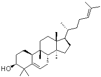 葫芦二烯醇分子结构 (CAS 35012-08-9)