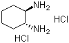 (1R,2R)-1,2-Cyclohexanediamine hydrochloride molecular structure (CAS 35018-63-4)