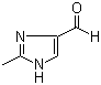 structure of CAS# 35034-22-1, 2-Methyl-1H-imidazole-4-carbaldehyde