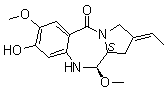 Tomaymycin molecular structure (CAS 35050-55-6)