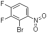 2-溴-3,4-二氟硝基苯分子结构 (CAS 350699-92-2)