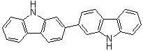 2,2'-联-9H-咔唑分子结构 (CAS 350706-55-7)
