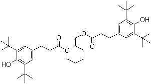 抗氧剂 Irganox-259分子结构 (CAS 35074-77-2)