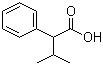 2-异丙基-2-苯基乙酸分子结构 (CAS 3508-94-9)