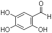 2,4,5-三羟基苯甲醛分子结构 (CAS 35094-87-2)