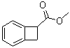双环[4.2.0]辛-1,3,5-三烯-7-羧酸甲酯分子结构 (CAS 35095-07-9)