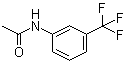 3'-(三氟甲基)乙酰苯胺分子结构 (CAS 351-36-0)