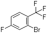 2-溴-4-氟三氟甲苯分子结构 (CAS 351003-21-9)