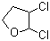 2,3-二氯四氢呋喃分子结构 (CAS 3511-19-1)