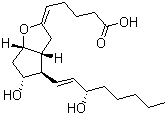 依前列醇分子结构 (CAS 35121-78-9)