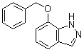 7-(苯基甲氧基)-1H-吲唑分子结构 (CAS 351210-09-8)