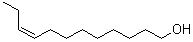(Z)-9-十二碳烯-1-醇分子结构 (CAS 35148-18-6)