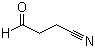 structure of CAS# 3515-93-3, 3-Cyanopropanal;3-Formylpropiononitrile