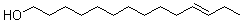 (E)-11-Tetradecen-1-ol molecular structure (CAS 35153-18-5)
