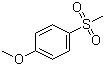 4-甲氧基苯甲砜分子结构 (CAS 3517-90-6)
