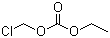 氯甲基乙基碳酸酯分子结构 (CAS 35179-98-7)