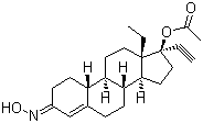 炔诺肟酯分子结构 (CAS 35189-28-7)
