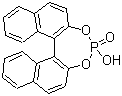 联萘酚磷酸酯分子结构 (CAS 35193-63-6)