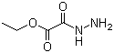 乙二酸 1-乙酯 2-酰肼分子结构 (CAS 35196-48-6)