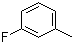 结构式 CAS# 352-70-5, 3-氟甲苯; 间氟甲苯