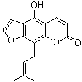 Alloisoimperatorin分子结构 (CAS 35214-83-6)