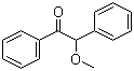 (+/-)-安息香甲醚分子结构 (CAS 3524-62-7)