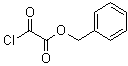 2-氯-2-氧代乙酸苄酯分子结构 (CAS 35249-73-1)