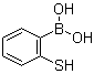 (2-巯基苯基)硼酸分子结构 (CAS 352526-00-2)