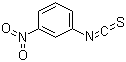 3-硝基苯基异硫氰酸酯分子结构 (CAS 3529-82-6)
