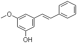 (E)-3-羟基-5-甲氧基二苯乙烯分子结构 (CAS 35302-70-6)