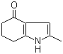 2-甲基-4,5,6,7-四氢-1H-吲哚-4-酮分子结构 (CAS 35308-68-0)