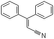 3,3-二苯基丙烯腈分子结构 (CAS 3531-24-6)