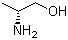 D-丙氨醇分子结构 (CAS 35320-23-1)