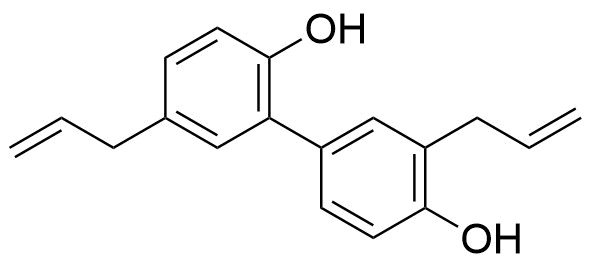 Honokiol molecular structure (CAS 35354-74-6)