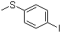 结构式 CAS# 35371-03-0, 4-碘苯甲硫醚