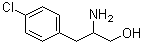 DL-4-氯苯基丙氨醇分子结构 (CAS 35373-63-8)