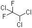 1,2,2-三氯-1,1-二氟乙烷分子结构 (CAS 354-21-2)