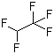 五氟乙烷分子结构 (CAS 354-33-6)