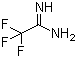 三氟乙脒分子结构 (CAS 354-37-0)