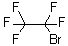 五氟溴乙烷分子结构 (CAS 354-55-2)