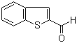 1-Benzothiophene-2-carbaldehyde molecular structure (CAS 3541-37-5)
