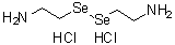 结构式 CAS# 3542-13-0, 硒代胱胺二盐酸盐