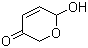 2,6-二氢-6-羟基-3(3H)-吡喃酮分子结构 (CAS 35436-57-8)