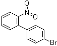 4'-溴-2-硝基联苯分子结构 (CAS 35450-34-1)